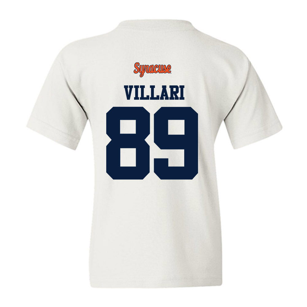 Syracuse - NCAA Football : Dan Villari - Classic Shersey Youth T-Shirt-1