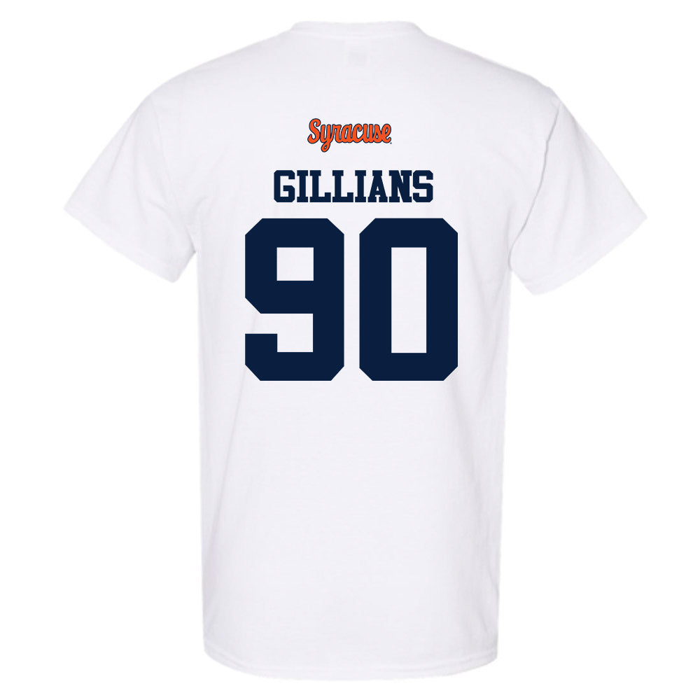 Syracuse - NCAA Football : Quante Gillians - Classic Shersey T-Shirt-1
