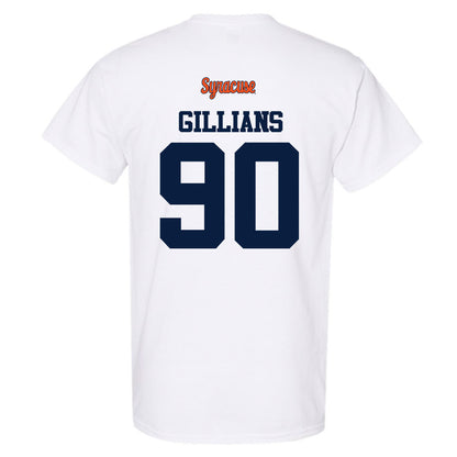 Syracuse - NCAA Football : Quante Gillians - Classic Shersey T-Shirt-1