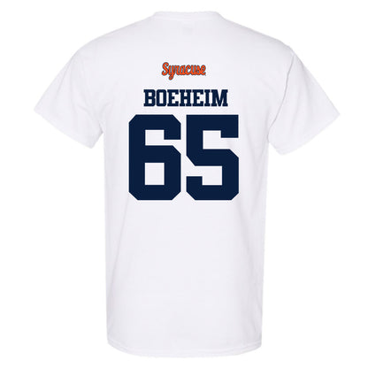 Syracuse - NCAA Football : Adam Boeheim - Classic Shersey T-Shirt-1