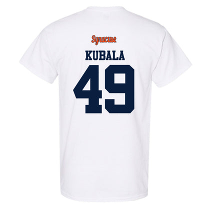 Syracuse - NCAA Football : Joshua Kubala - Classic Shersey T-Shirt-1