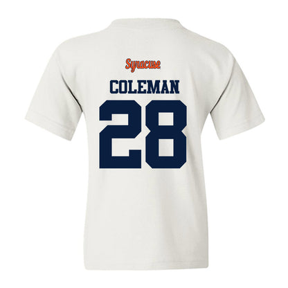 Syracuse - NCAA Football : Malachi Coleman - Classic Shersey Youth T-Shirt-1