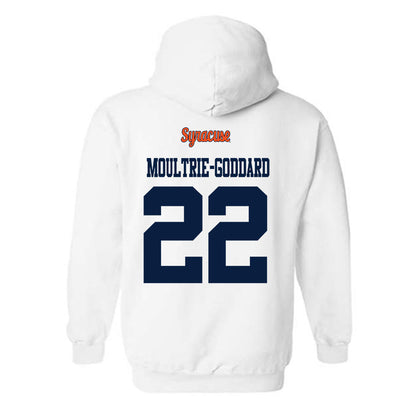Syracuse - NCAA Football : Zyian Moultrie-Goddard - Classic Shersey Hooded Sweatshirt-1