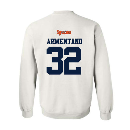 Syracuse - NCAA Football : Nicholas Armentano - Classic Shersey Crewneck Sweatshirt-1