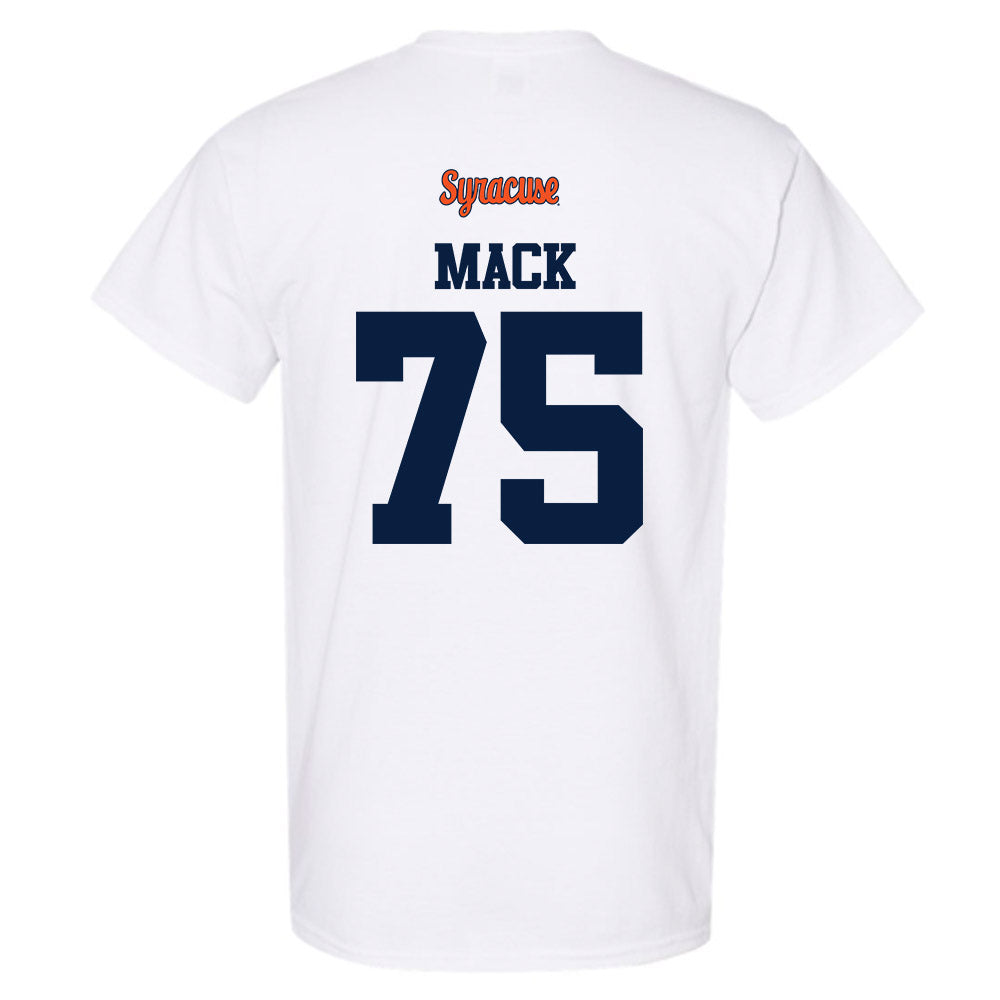 Syracuse - NCAA Football : Trevion Mack - Classic Shersey T-Shirt-1