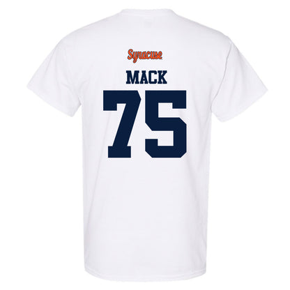 Syracuse - NCAA Football : Trevion Mack - Classic Shersey T-Shirt-1