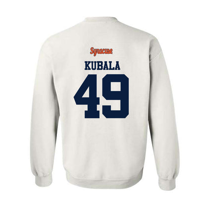 Syracuse - NCAA Football : Joshua Kubala - Classic Shersey Crewneck Sweatshirt-1
