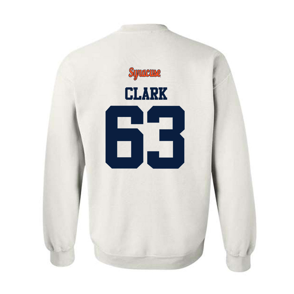 Syracuse - NCAA Football : Carter Clark - Classic Shersey Crewneck Sweatshirt-1