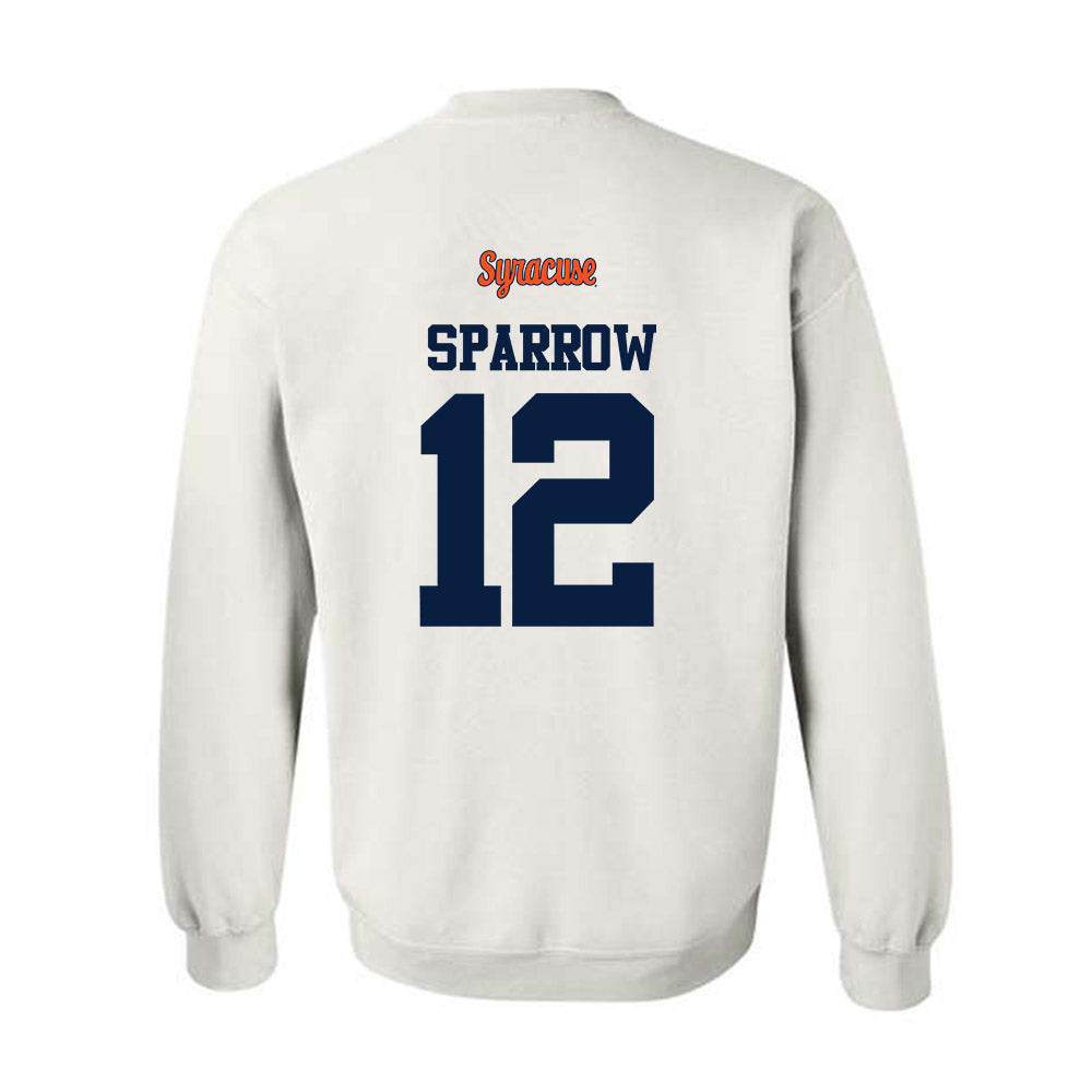 Syracuse - NCAA Football : Anwar Sparrow - Classic Shersey Crewneck Sweatshirt-1