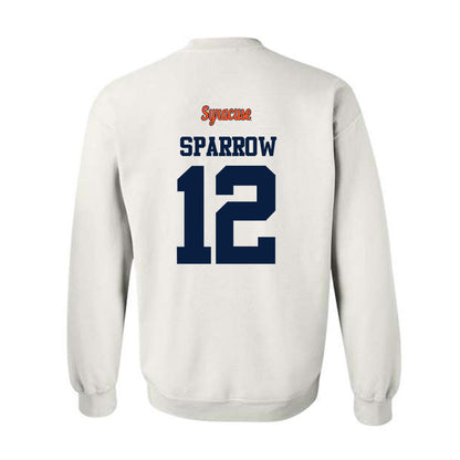 Syracuse - NCAA Football : Anwar Sparrow - Classic Shersey Crewneck Sweatshirt-1