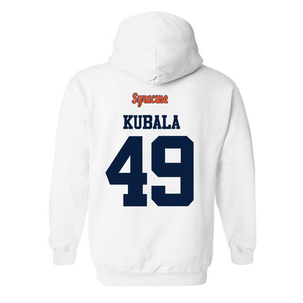 Syracuse - NCAA Football : Joshua Kubala - Classic Shersey Hooded Sweatshirt-1
