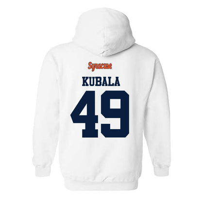 Syracuse - NCAA Football : Joshua Kubala - Classic Shersey Hooded Sweatshirt-1
