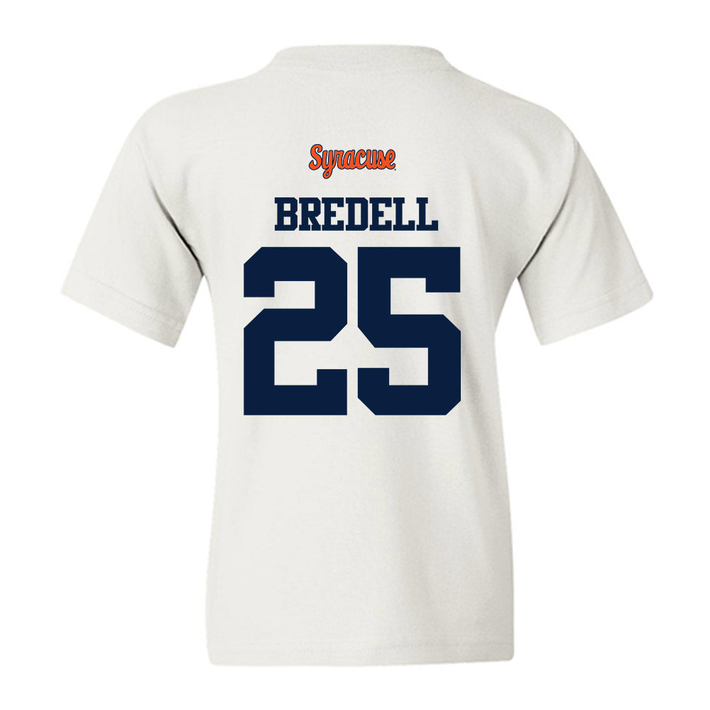 Syracuse - NCAA Football : Ziyyon Bredell - Classic Shersey Youth T-Shirt-1