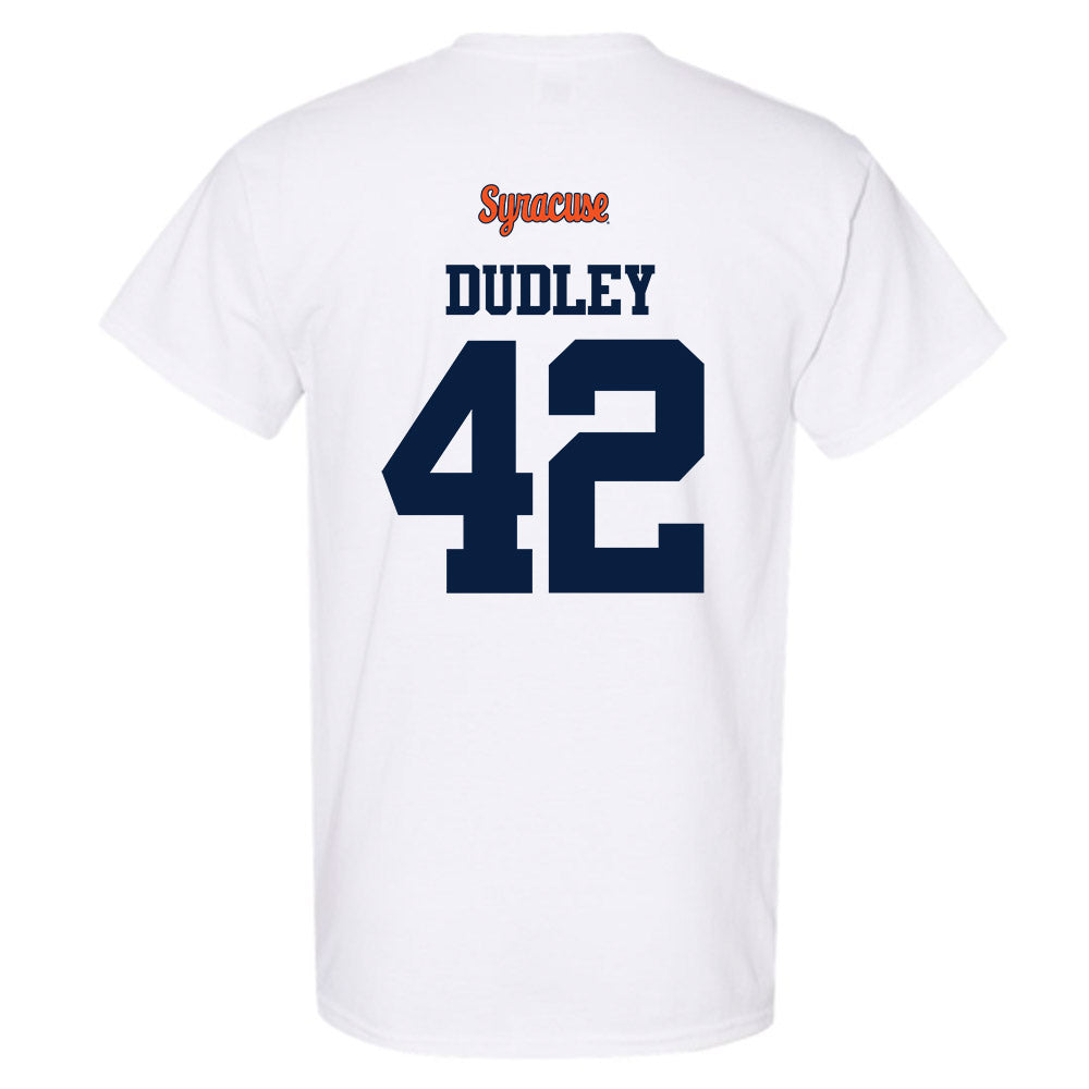 Syracuse - NCAA Football : William Dudley - Classic Shersey T-Shirt-1