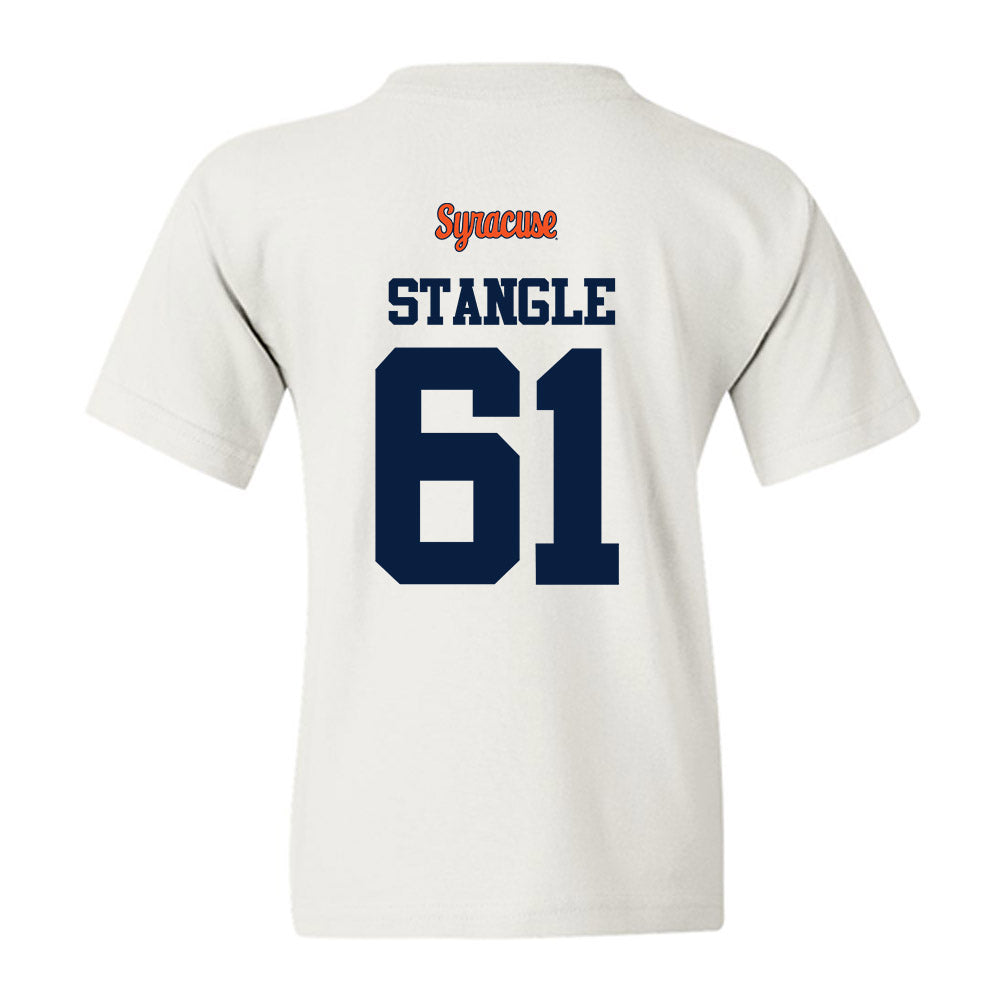 Syracuse - NCAA Football : Ethan Stangle - Classic Shersey Youth T-Shirt-1