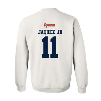 Syracuse - NCAA Football : Denis Jaquez Jr - Classic Shersey Crewneck Sweatshirt-1