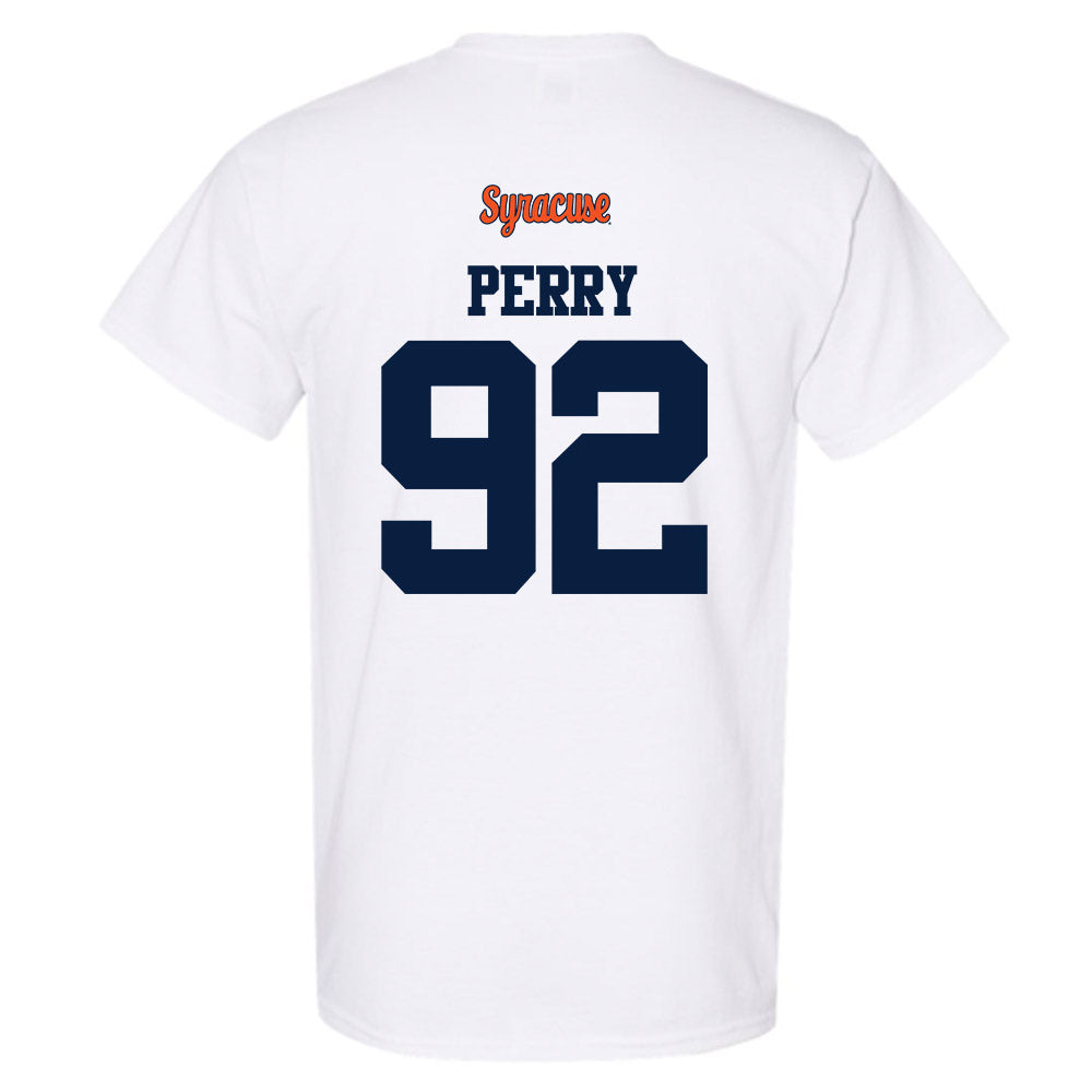 Syracuse - NCAA Football : Rashard Perry - Classic Shersey T-Shirt-1