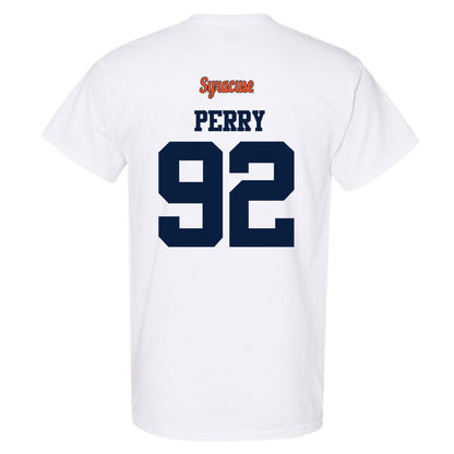 Syracuse - NCAA Football : Rashard Perry - Classic Shersey T-Shirt-1