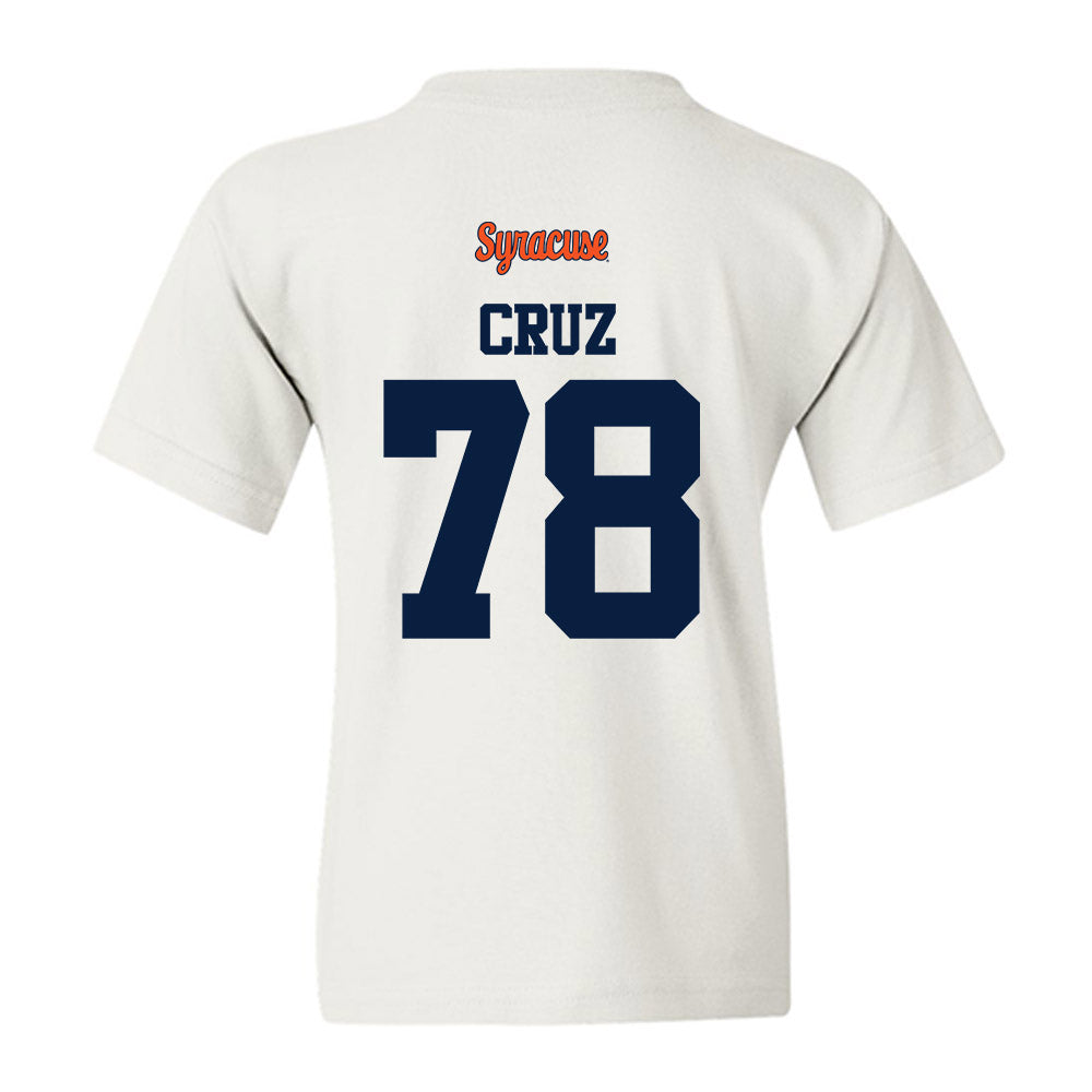 Syracuse - NCAA Football : Joe Cruz - Classic Shersey Youth T-Shirt-1