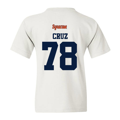 Syracuse - NCAA Football : Joe Cruz - Classic Shersey Youth T-Shirt-1