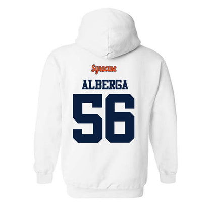 Syracuse - NCAA Football : Patrick Alberga - Classic Shersey Hooded Sweatshirt-1
