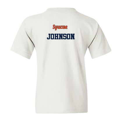 Syracuse - NCAA Football : Keyshawn Johnson - Classic Shersey Youth T-Shirt-1