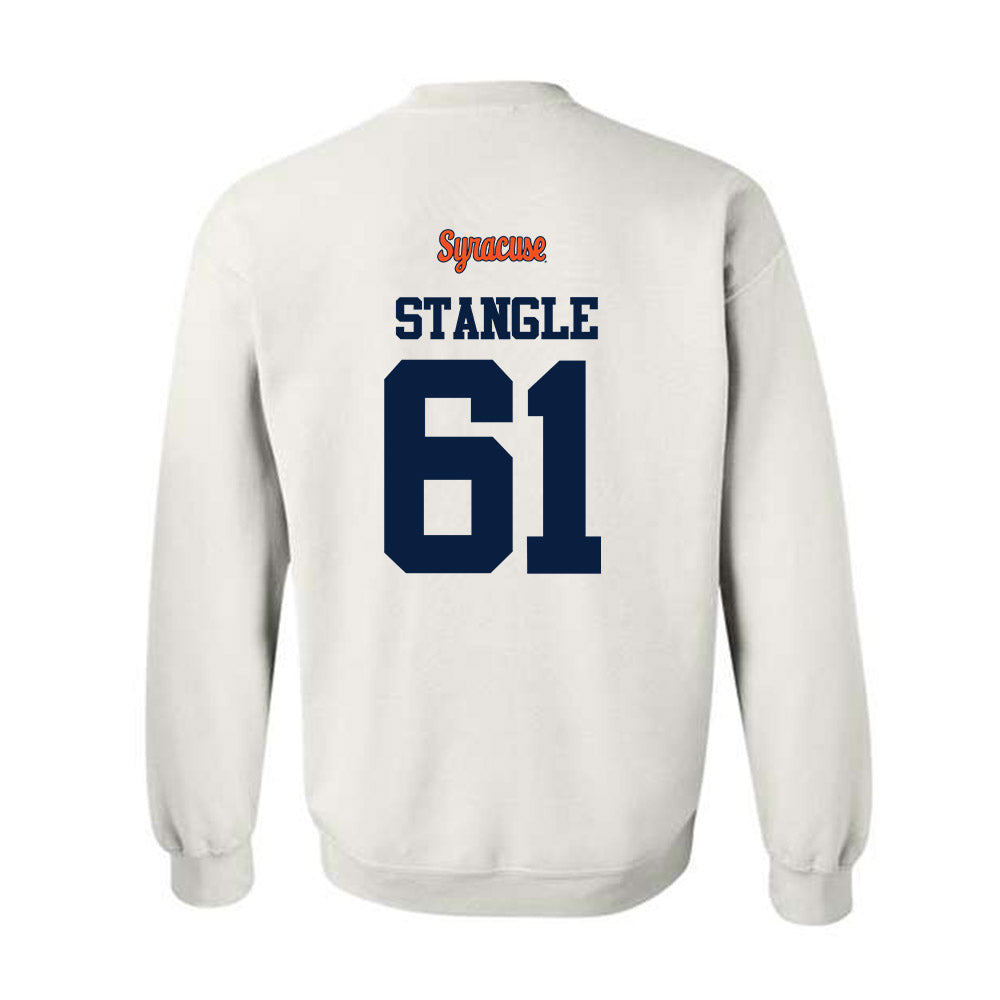 Syracuse - NCAA Football : Ethan Stangle - Classic Shersey Crewneck Sweatshirt-1