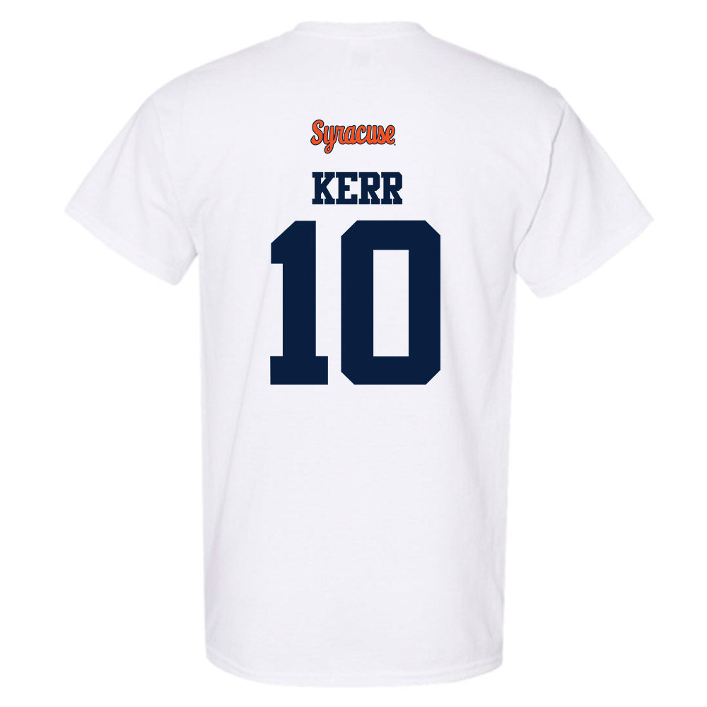Syracuse - NCAA Football : Davien Kerr - Classic Shersey T-Shirt-1