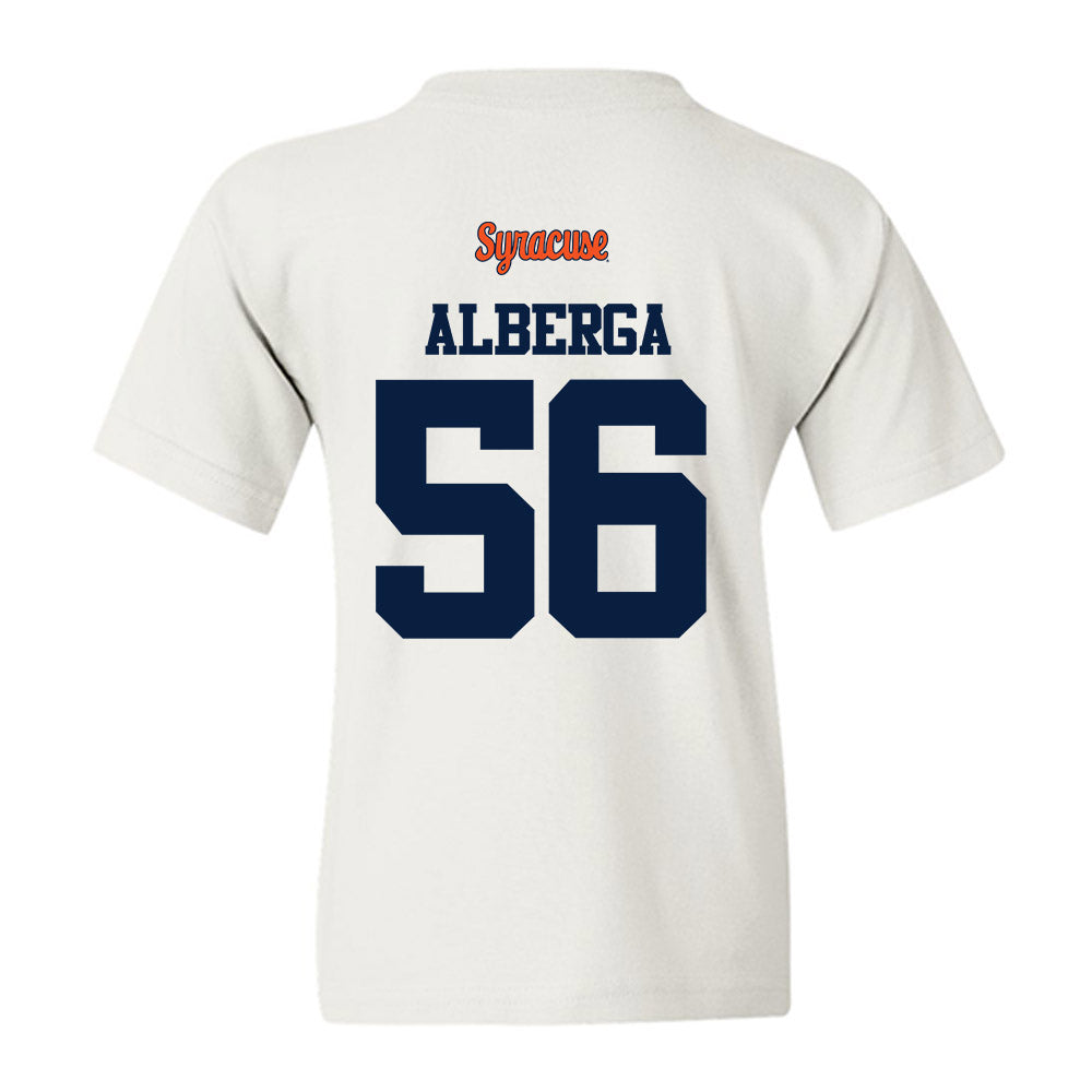 Syracuse - NCAA Football : Patrick Alberga - Classic Shersey Youth T-Shirt-1