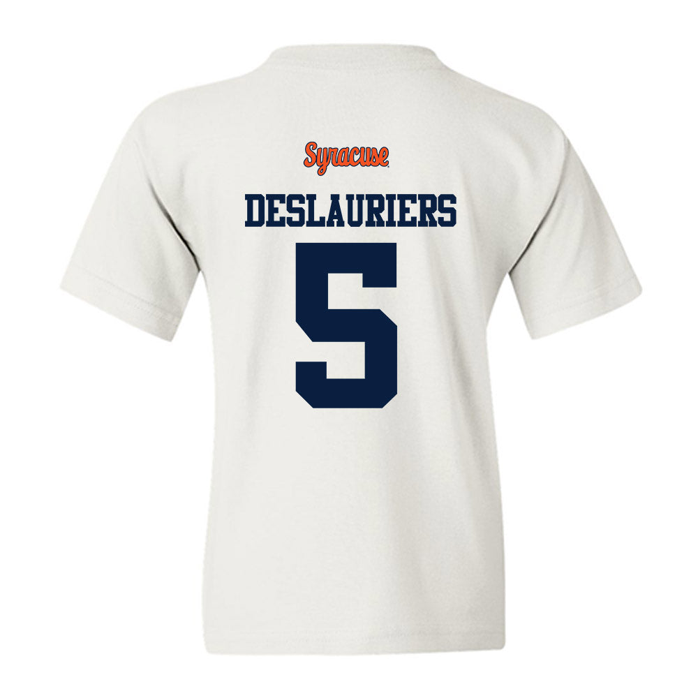 Syracuse - NCAA Football : Antoine Deslauriers - Classic Shersey Youth T-Shirt-1