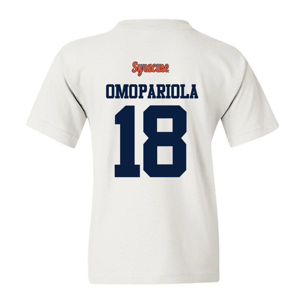 Syracuse - NCAA Football : David Omopariola - Classic Shersey Youth T-Shirt-1