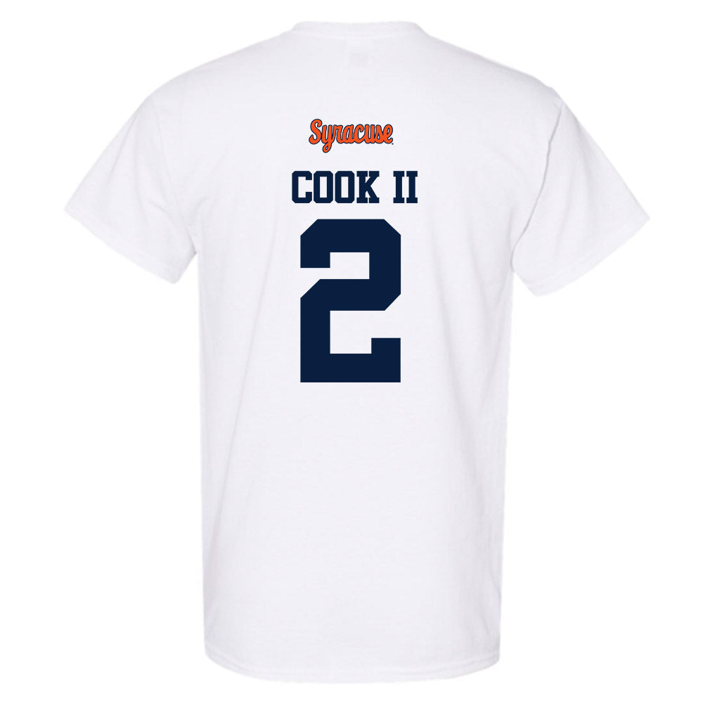 Syracuse - NCAA Football : Johntay Cook II - Classic Shersey T-Shirt-1