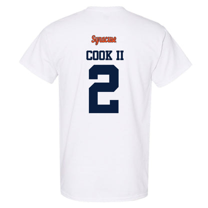 Syracuse - NCAA Football : Johntay Cook II - Classic Shersey T-Shirt-1