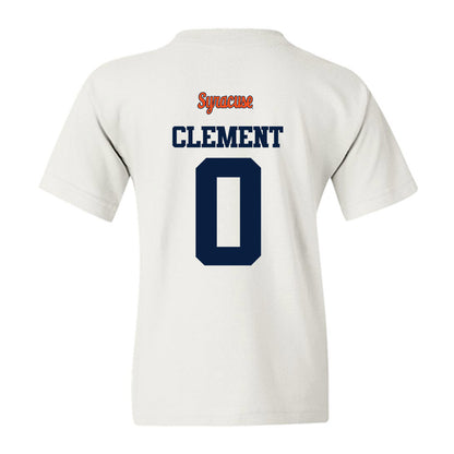 Syracuse - NCAA Football : David Clement - Classic Shersey Youth T-Shirt-1