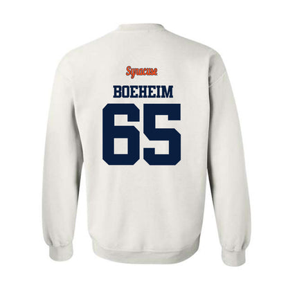 Syracuse - NCAA Football : Adam Boeheim - Classic Shersey Crewneck Sweatshirt-1