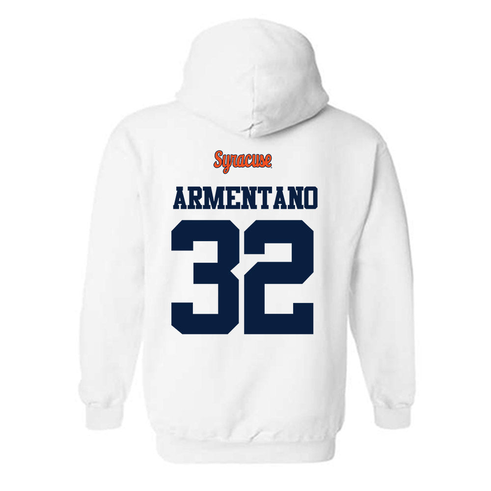 Syracuse - NCAA Football : Nicholas Armentano - Classic Shersey Hooded Sweatshirt-1