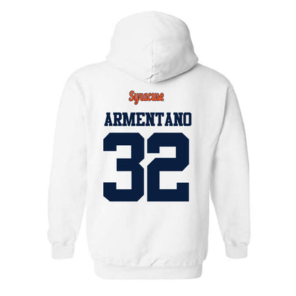 Syracuse - NCAA Football : Nicholas Armentano - Classic Shersey Hooded Sweatshirt-1
