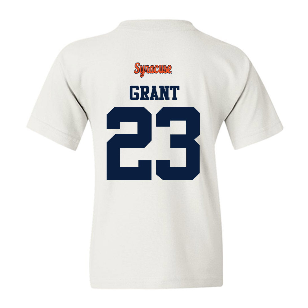 Syracuse - NCAA Football : Devin Grant - Classic Shersey Youth T-Shirt-1
