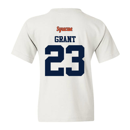 Syracuse - NCAA Football : Devin Grant - Classic Shersey Youth T-Shirt-1