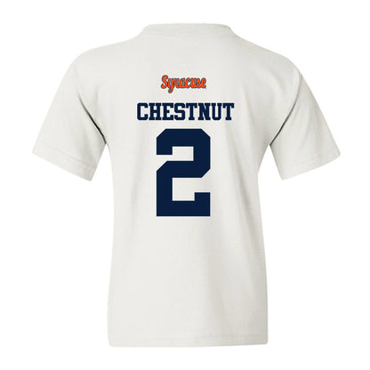 Syracuse - NCAA Football : Duce Chestnut - Classic Shersey Youth T-Shirt-1