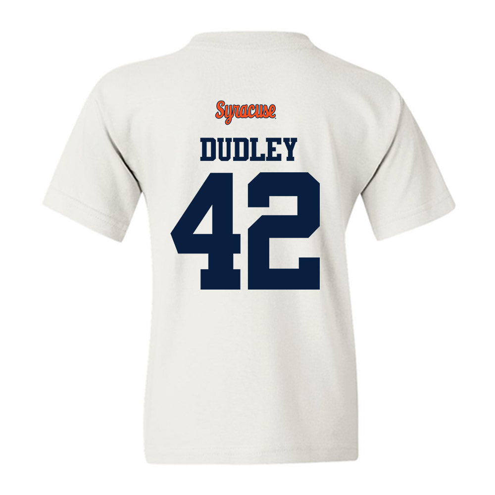Syracuse - NCAA Football : William Dudley - Classic Shersey Youth T-Shirt-1