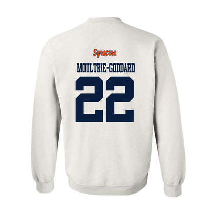 Syracuse - NCAA Football : Zyian Moultrie-Goddard - Classic Shersey Crewneck Sweatshirt-1