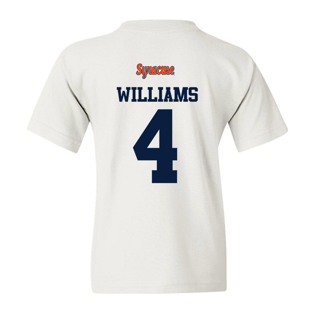 Syracuse - NCAA Football : Jakhari Williams - Classic Shersey Youth T-Shirt-1
