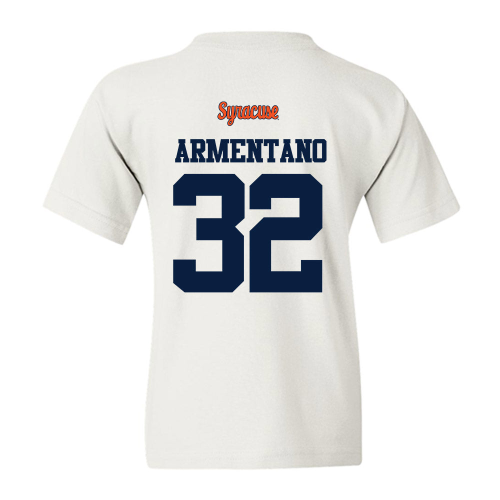 Syracuse - NCAA Football : Nicholas Armentano - Classic Shersey Youth T-Shirt-1