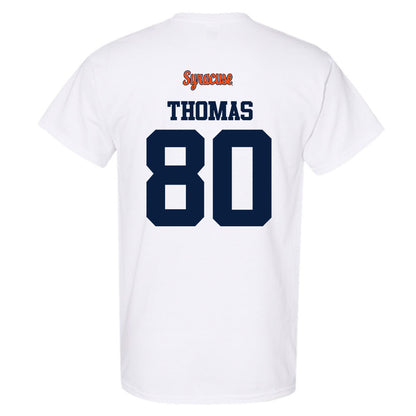 Syracuse - NCAA Football : Ja'Meer Thomas - Classic Shersey T-Shirt-1