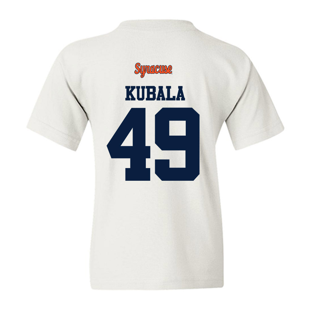 Syracuse - NCAA Football : Joshua Kubala - Classic Shersey Youth T-Shirt-1