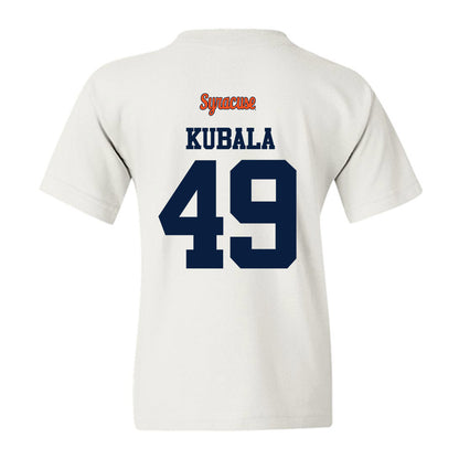 Syracuse - NCAA Football : Joshua Kubala - Classic Shersey Youth T-Shirt-1