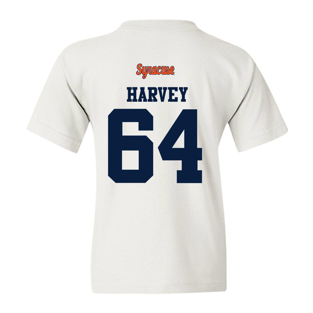 Syracuse - NCAA Football : Skylar Harvey - Classic Shersey Youth T-Shirt-1