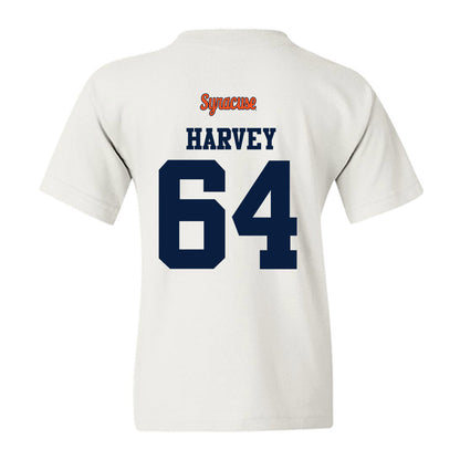 Syracuse - NCAA Football : Skylar Harvey - Classic Shersey Youth T-Shirt-1