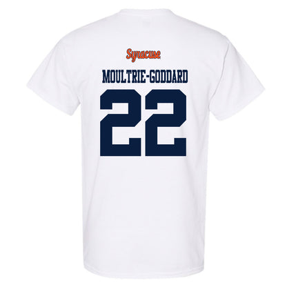 Syracuse - NCAA Football : Zyian Moultrie-Goddard - Classic Shersey T-Shirt-1